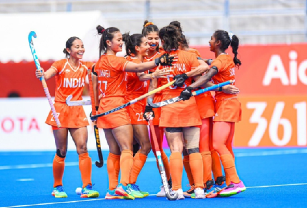 এশিয়ান গেমস: ভারতীয় মহিলা হকি দলের দুর্দান্ত জয়, দীপিকা করেছেন ৮ গোল