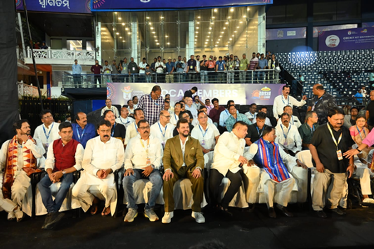 ওডিশা টি20 লিগের উদ্বোধন, সুরেশ রায়না বললেন- এটি প্রতিভা প্রদর্শনের সেরা সুযোগ