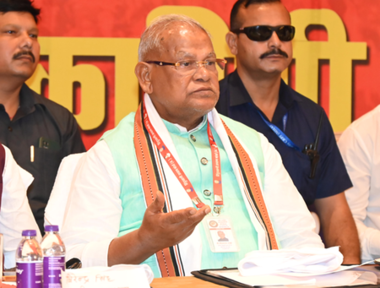 কেন্দ্রীয় মন্ত্রী জীতেনরাম মাঞ্জির স্বাস্থ্য খারাপ, দিল্লিতে নেওয়া হল