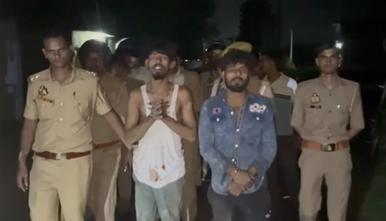 গোঁডায় পুলিশে হামলা: দুই ভাই গ্রেফতার, ভিডিওতে মাফির আবেদন
