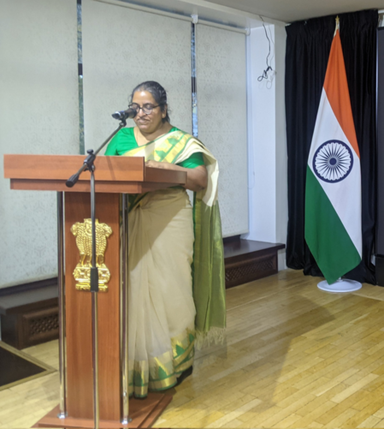 জীনা উইকা বোতসওয়ানা গণরাজ্যের উচ্চ কমিশনার নিযুক্ত