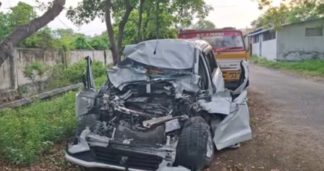 তামিলনাড়ুর পেরাম্বলুর কাছে দুর্ঘটনায় তিনজনের মৃত্যু, আহত চারজন