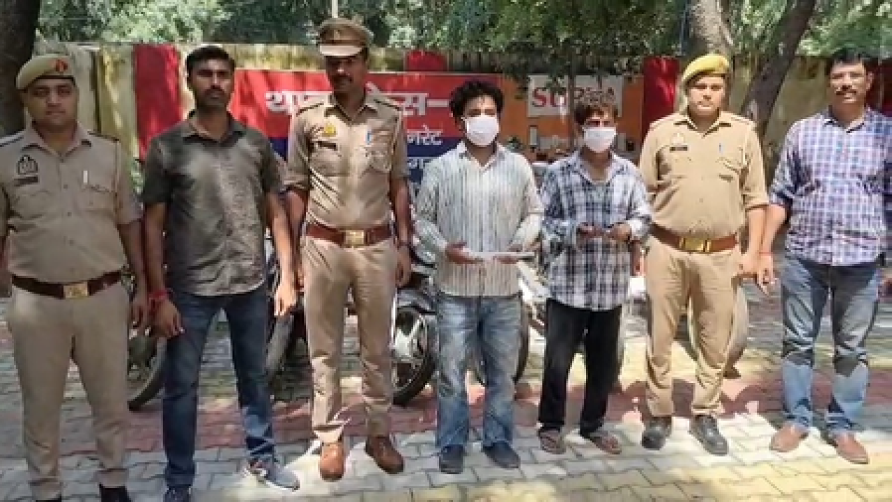 নোয়েডায় গাড়ি চোর চক্রের উন্মোচন, ১১টি বাইক ও অবৈধ অস্ত্রসহ দুই গ্রেফতার