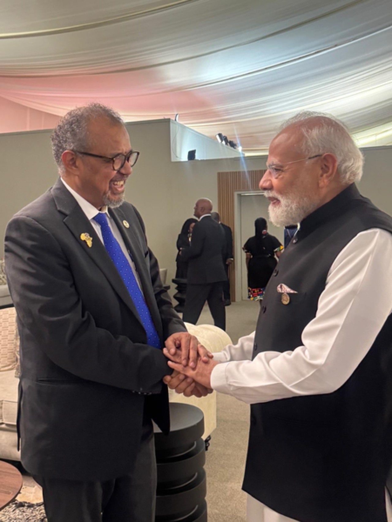 প্রধানমন্ত্রী মোদির ৭৬তম জন্মদিনে WHO প্রধানের শুভেচ্ছা