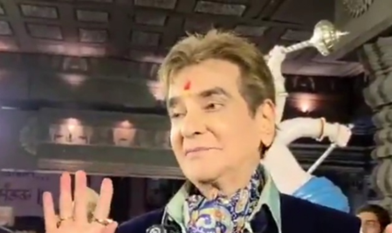 বাপ্পার দর্শনে জিতেন্দ্রের অঙ্গীকার: বাপ্পা ডাকলে আসতেই হবে