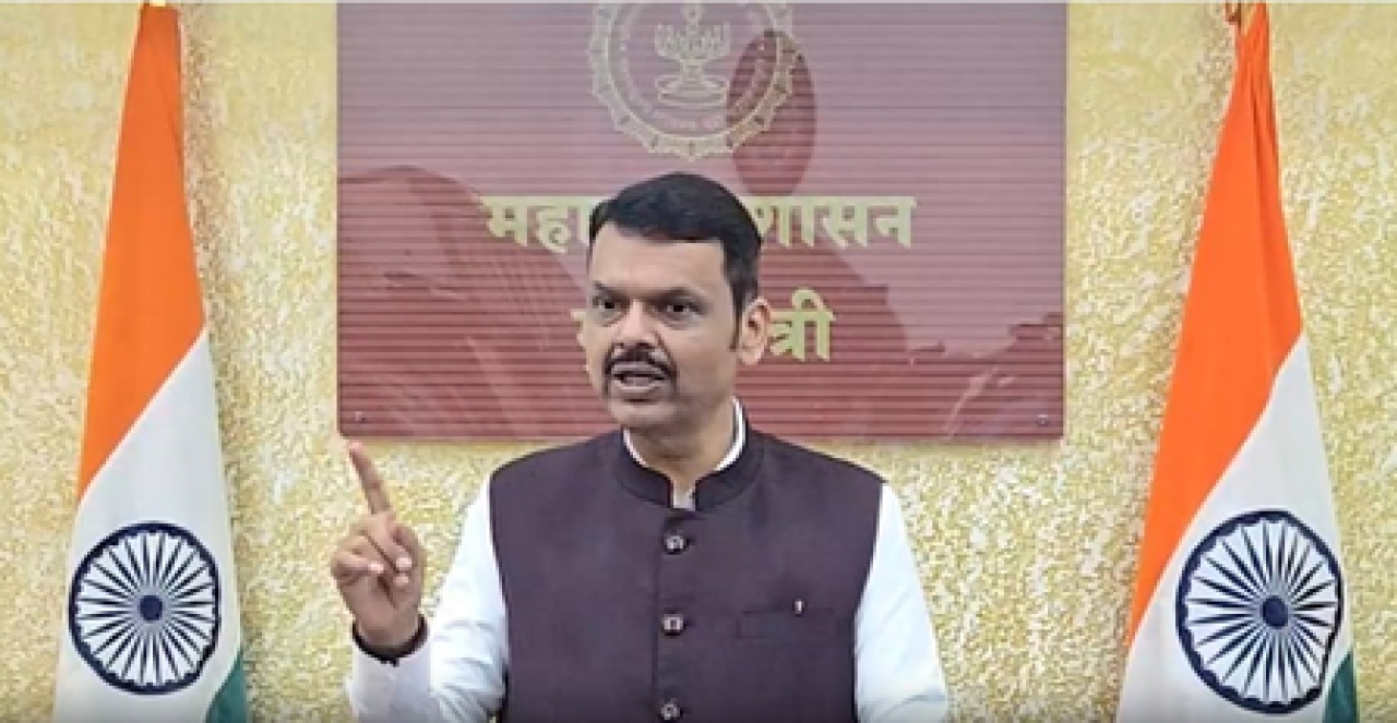 ভোট চুরির অভিযোগে রাহুল গান্ধীর বিরুদ্ধে ফডণবীসের তীব্র আক্রমণ
