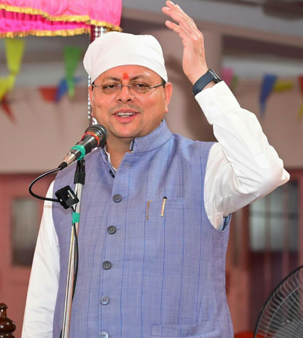 মুসলিম ধর্মগুরুর মন্তব্যে রাহুল গান্ধীর নীরবতা নিয়ে সিএম ধামির তীব্র সমালোচনা