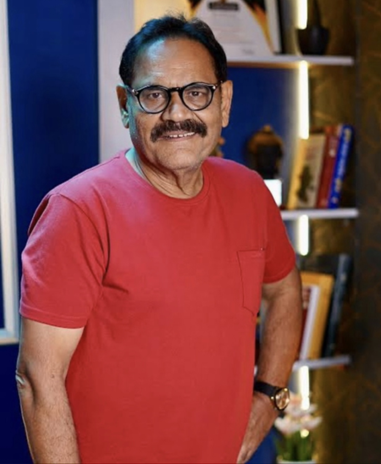 মুস্তাক খানের শেষ বিদায়ে গজেন্দ্র চৌহান, সুনীল পাল ও রাজপাল যাদবের আবেগময় স্মৃতিচারণ