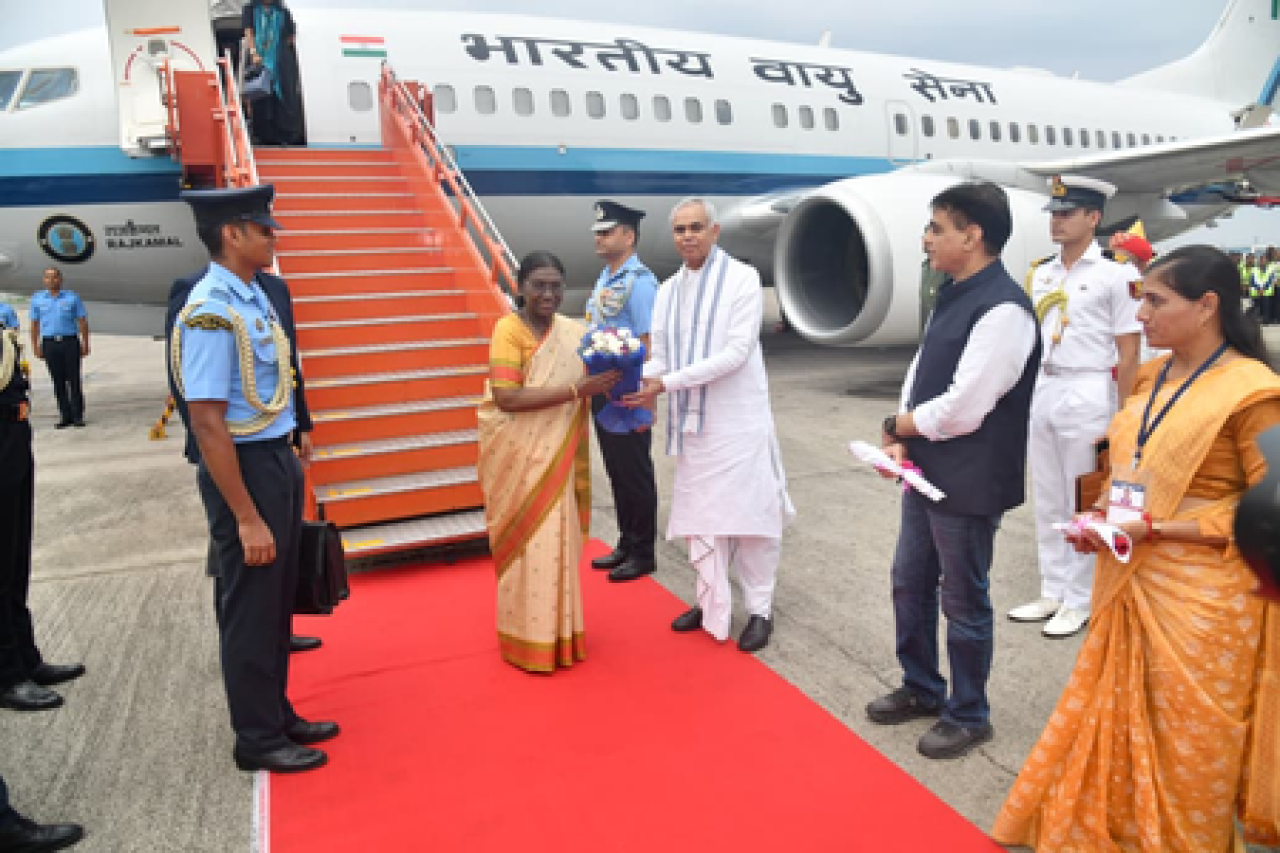 রাষ্ট্রপতি দ্রৌপদী মুর্মু একতানগরে ৭২তম জাতীয় চলচ্চিত্র পুরস্কার অনুষ্ঠানে অংশ নেবেন