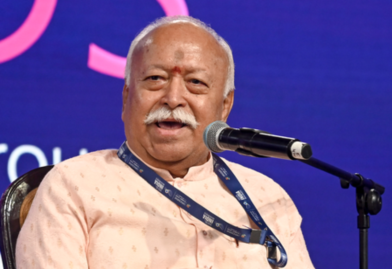 লন্ডনে মোহন ভাগবত: হিন্দু কেবল ব্যক্তি নয়, পরিবার ও সমাজের প্রতিনিধিত্ব করে