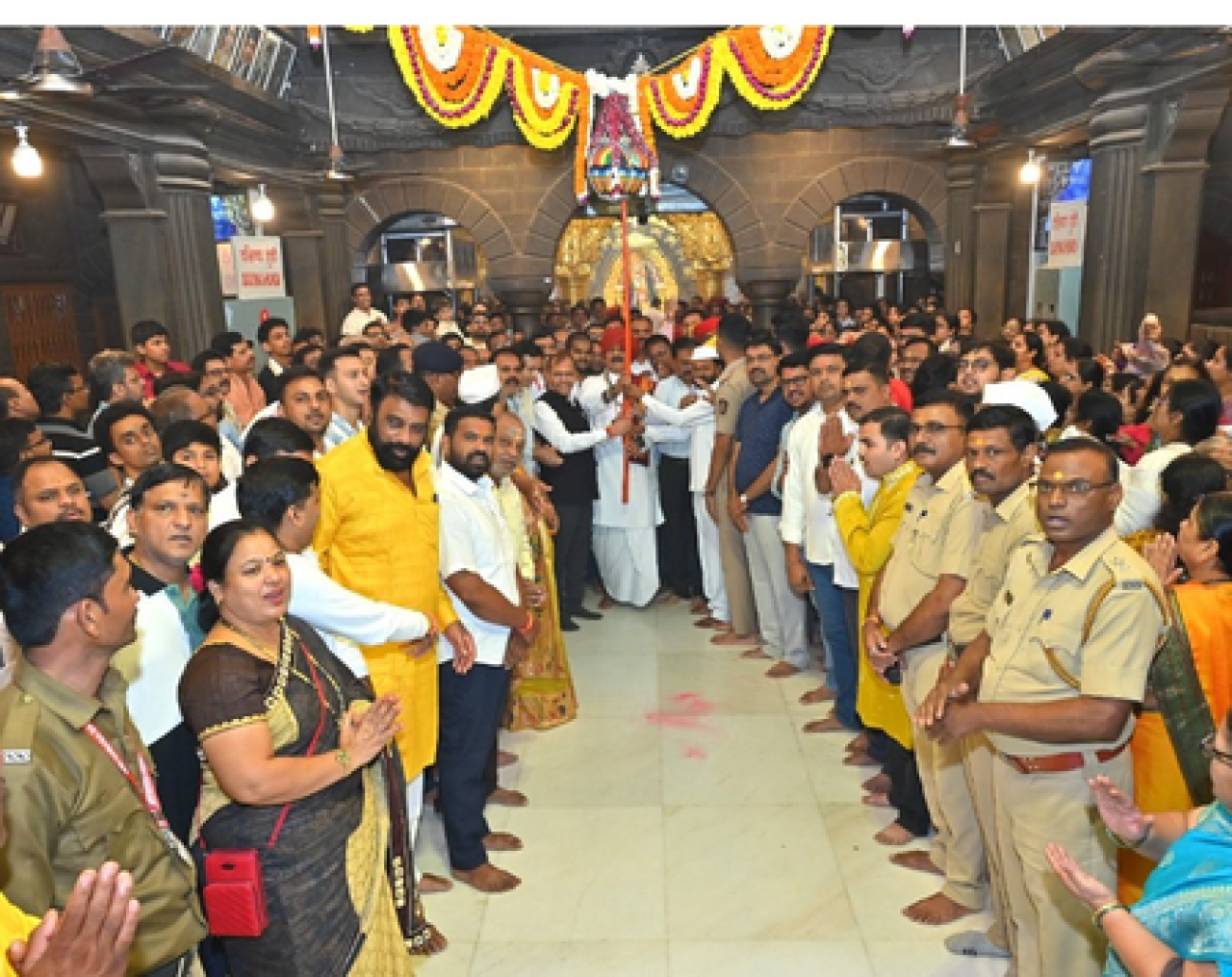 শিরডিতে নন্দोत्सব উদযাপন, রথ শোভাযাত্রা ও দইহান্ডির সঙ্গে ধর্মীয় অনুষ্ঠান