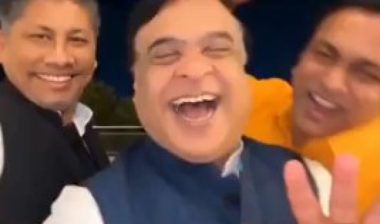 অসমের মুখ্যমন্ত্রী হিমন্ত বিশ্বা শর্মার এআই নৃত্য ভিডিও ভাইরাল, ৩৩ লাখের বেশি দেখা হয়েছে