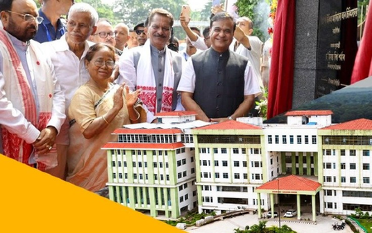 ‘এক ভোটের শক্তি’: বঙাইগাঁও মেডিকেল কলেজের উদ্বোধনে মুখ্যমন্ত্রী সরমা