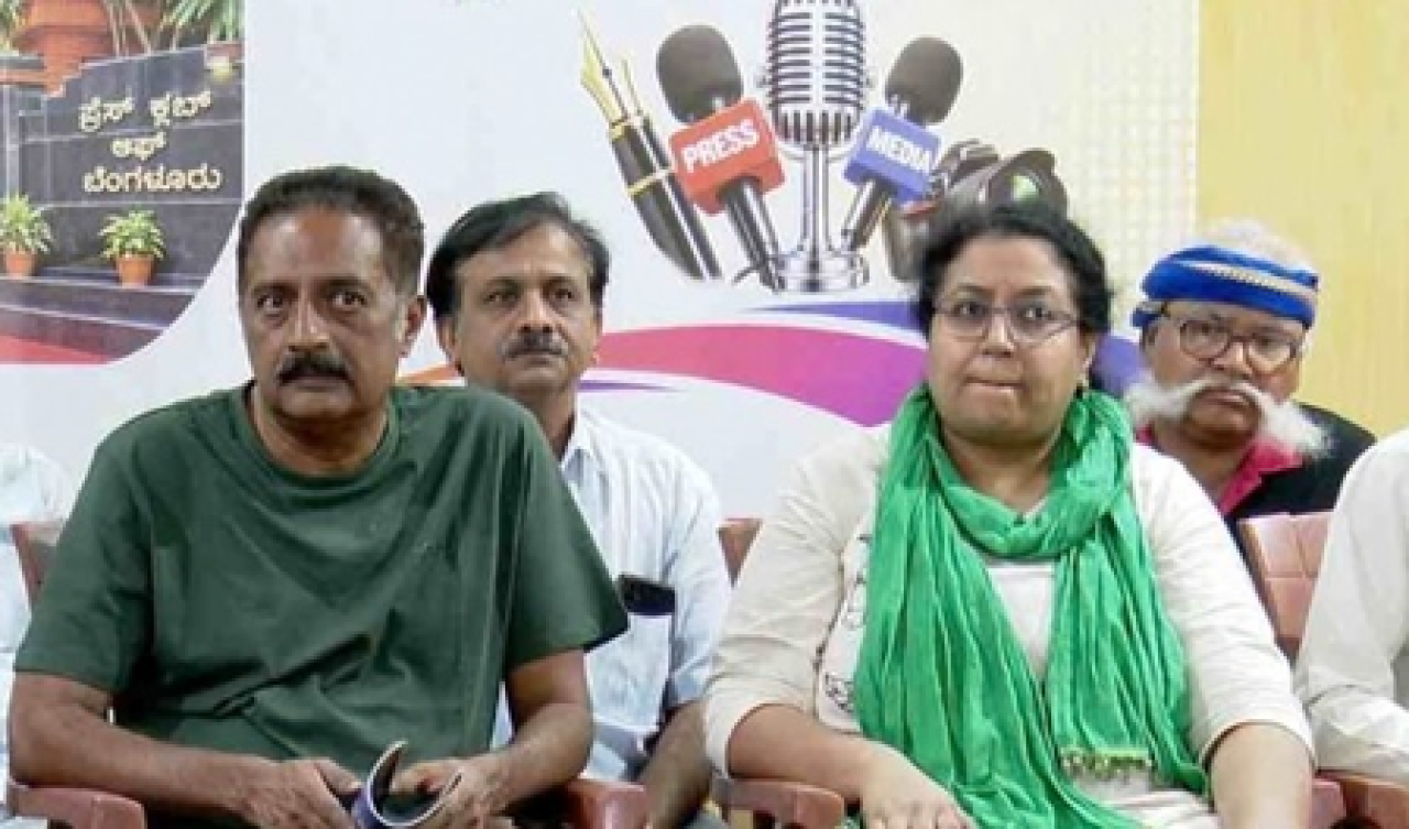 কर्नাটকে এসআইআর-এর বিরুদ্ধে কৃষক-দলিত সংগঠনের প্রতিবাদ, ২৩ অক্টোবর রাজ্যব্যাপী আন্দোলন