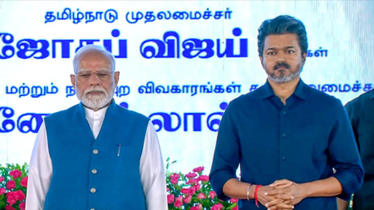 তামিলনাড়ুর জন্য মেট্রো ও অবকাঠামো তহবিল বাড়ানোর দাবি, সিএম বিজয়ের প্রধানমন্ত্রী মোদির কাছে আবেদন