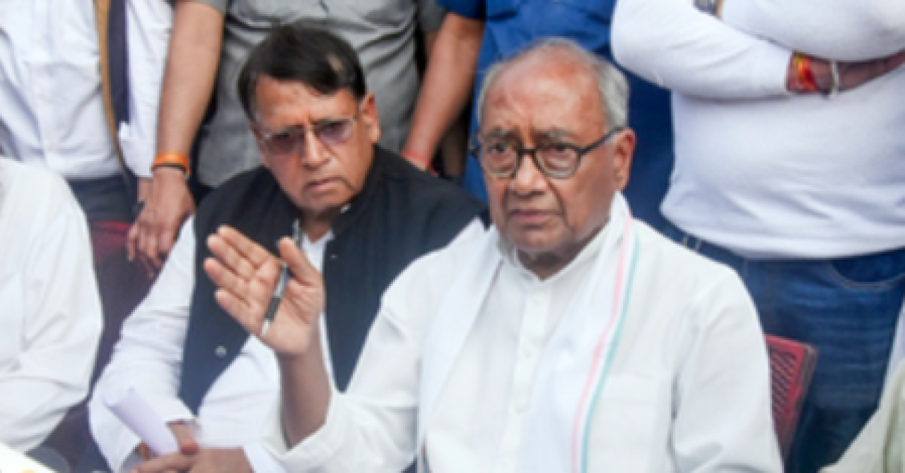 দিগ্বিজয় সিং ২০ অক্টোবর থেকে উজ্জয়িনী থেকে অযোধ্যা পর্যন্ত ‘সত্য সনাতন স্বাভিমান যাত্রা’ শুরু করবেন
