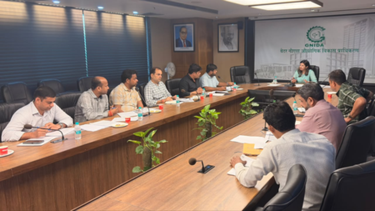 দীপাবলিতে গ্রেটার নোয়াদায় উজ্জ্বল আলোয় সজ্জিত হবে শহর