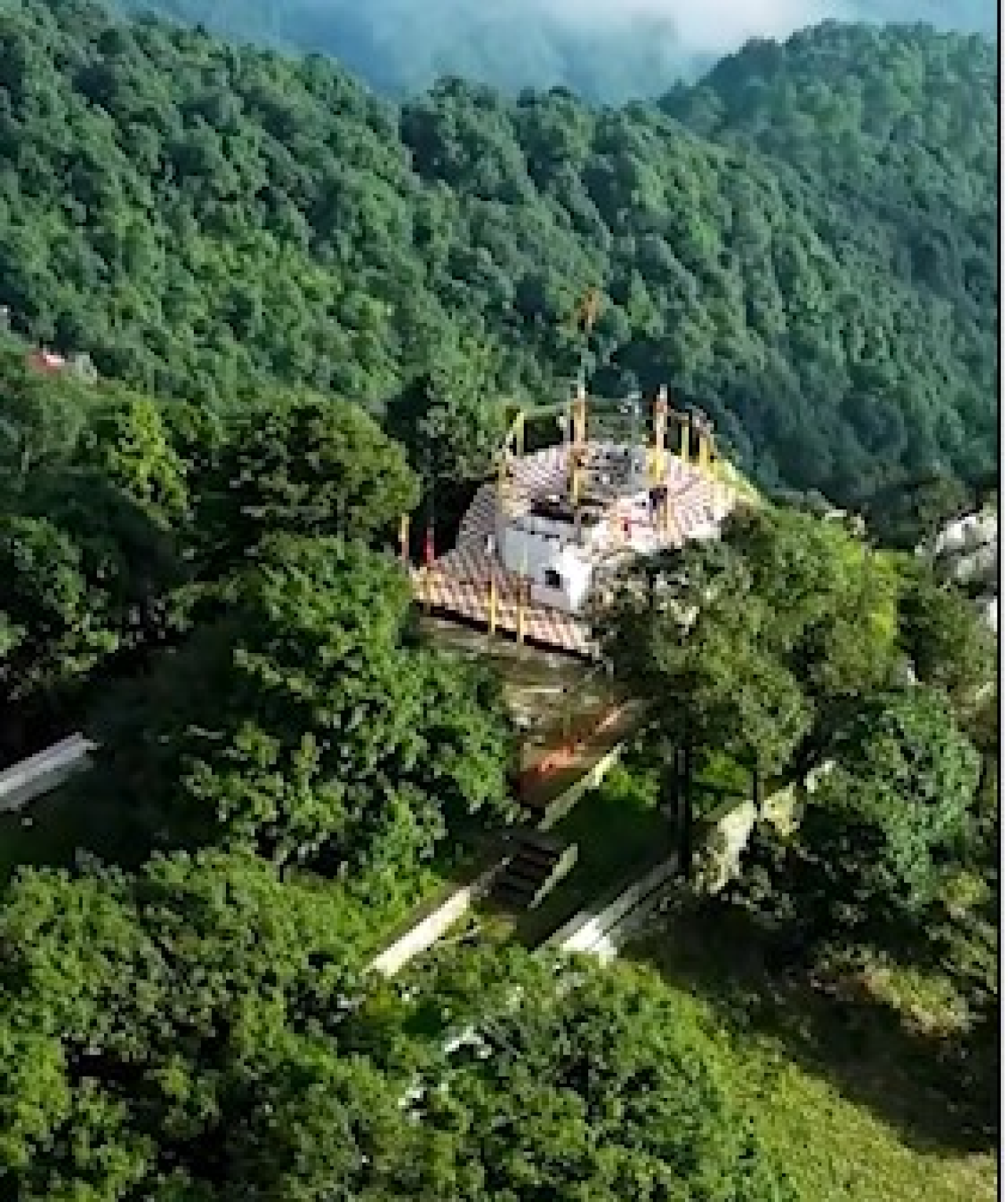 দেবগুরু বृहস্পতি মন্দির: নৈনিতালের পাহাড়ের মাঝে আধ্যাত্মিক কেন্দ্র
