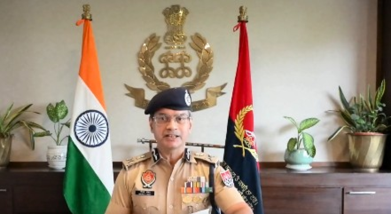 পাঞ্জাবে গ্যাংস্টার ও অসামাজিক উপাদানের জন্য কোনো স্থান নেই: ডিজিপি