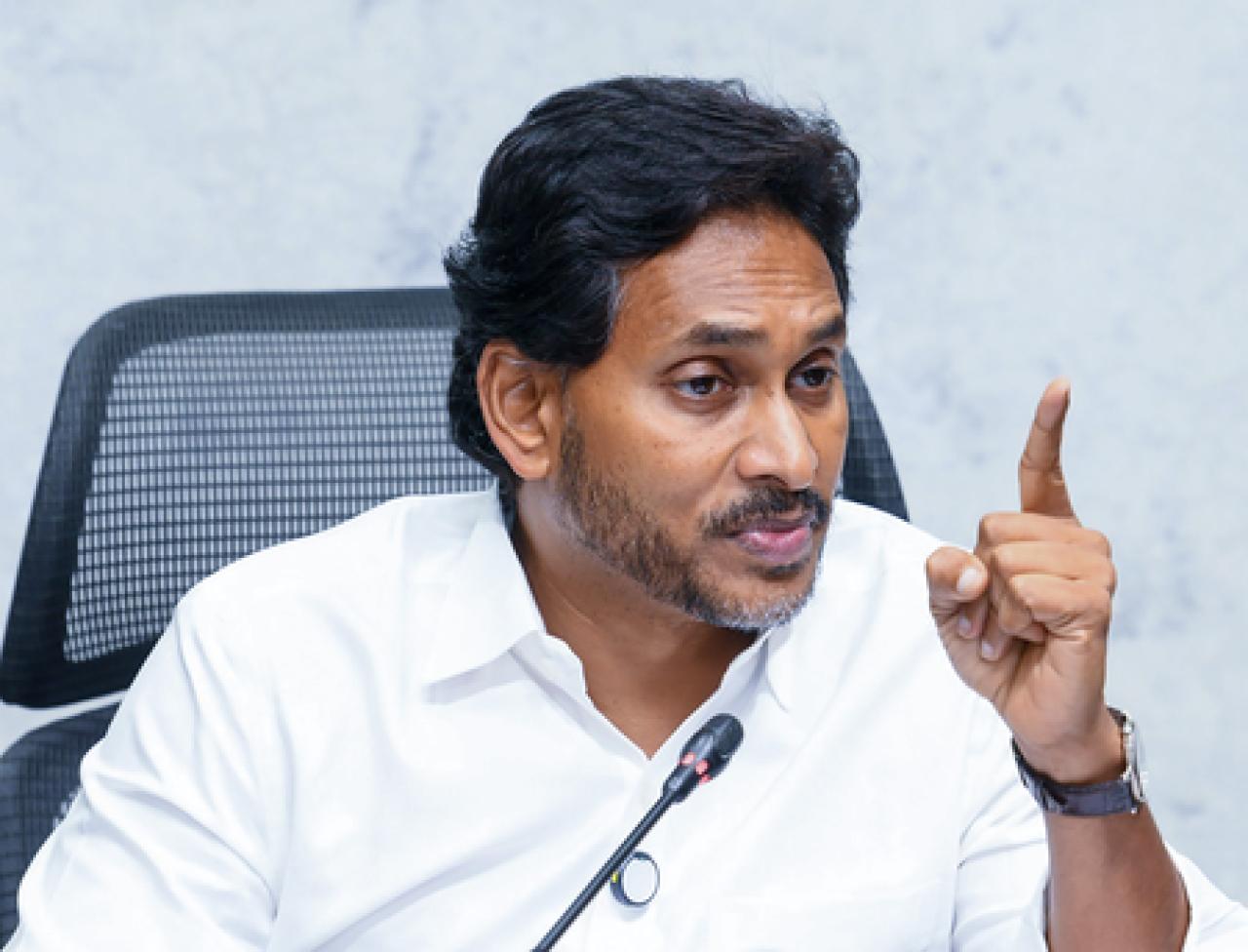 পিছড়া শ্রেণীর আরক্ষণের বিষয়ে মুখ্যমন্ত্রী চন্দ্রবাবু নাইডুর প্রতারণা: জগন মোহন রেড্ডি