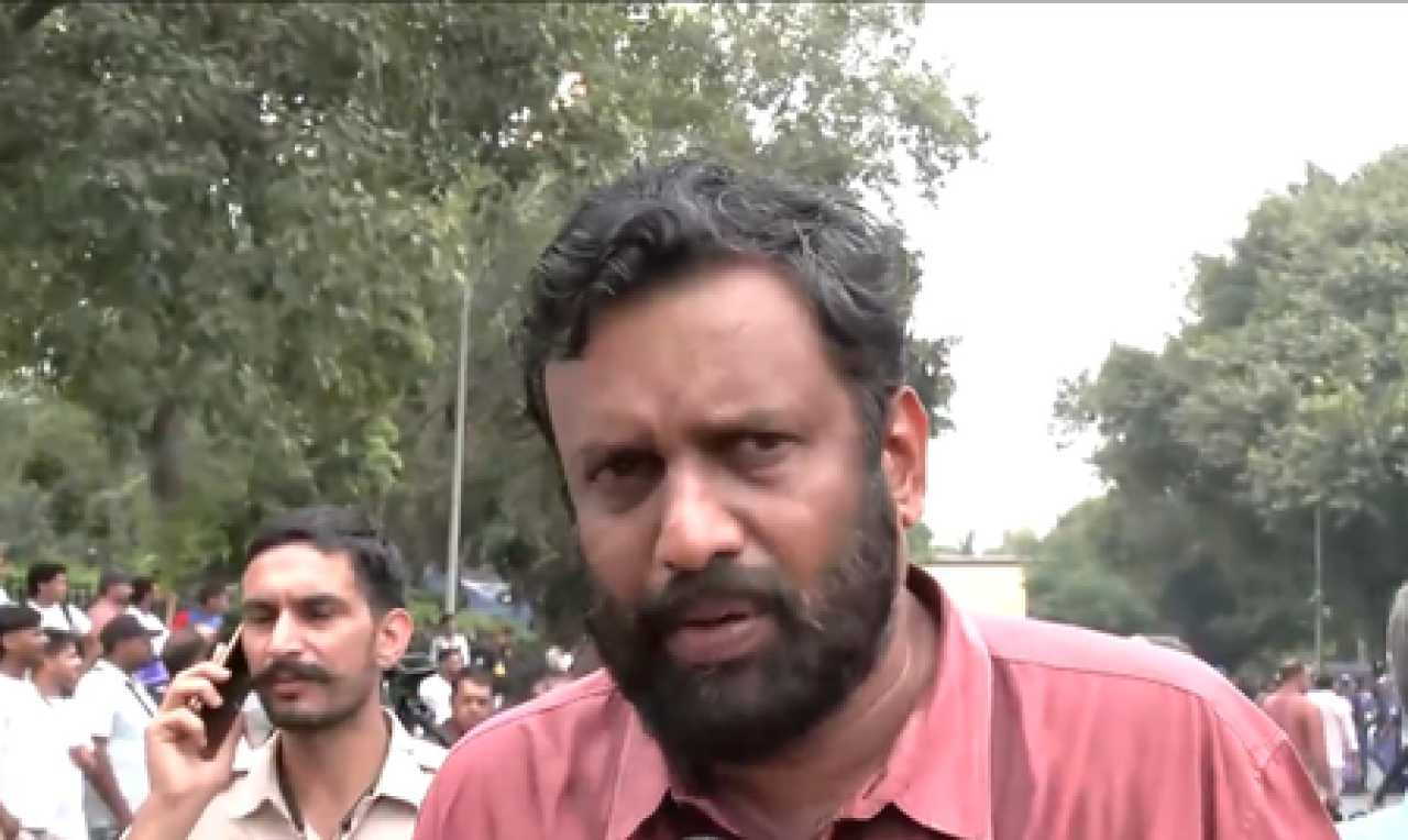 প্রধান নির্বাচন কমিশনারের বিরুদ্ধে প্রতিবাদ, জॉन ব্রিটাসসহ বহু নেতা আটক