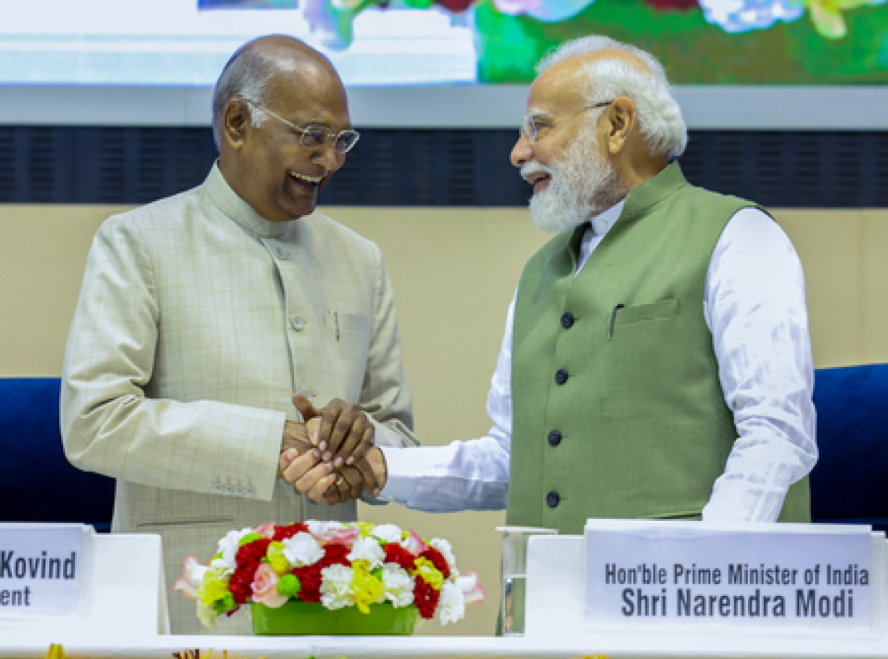 প্রধানমন্ত্রী মোদীসহ নেতাদের শুভেচ্ছা, জন্মদিনে স্মরণীয় হলেন রামনাথ কোবিন্দ
