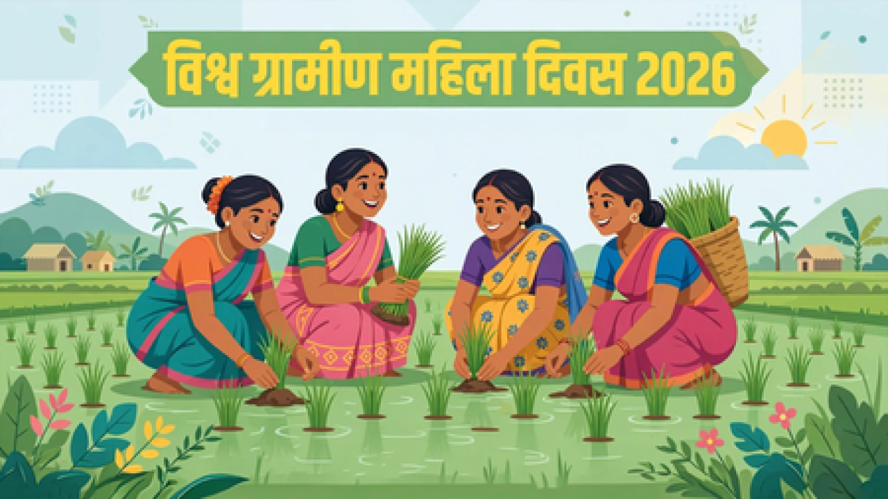 বিশ্ব গ্রামীণ মহিলা দিবস ২০২৬: এর সূচনা, উদ্দেশ্য ও থিম জানুন
