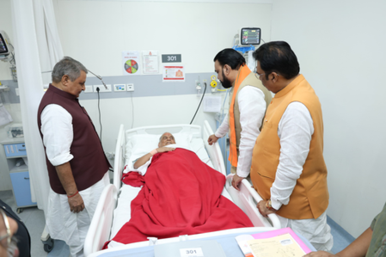 বিহারে নীরজ কুমারের স্বাস্থ্যের খোঁজ নিলেন মুখ্যমন্ত্রী সম্রাট চৌধুরী