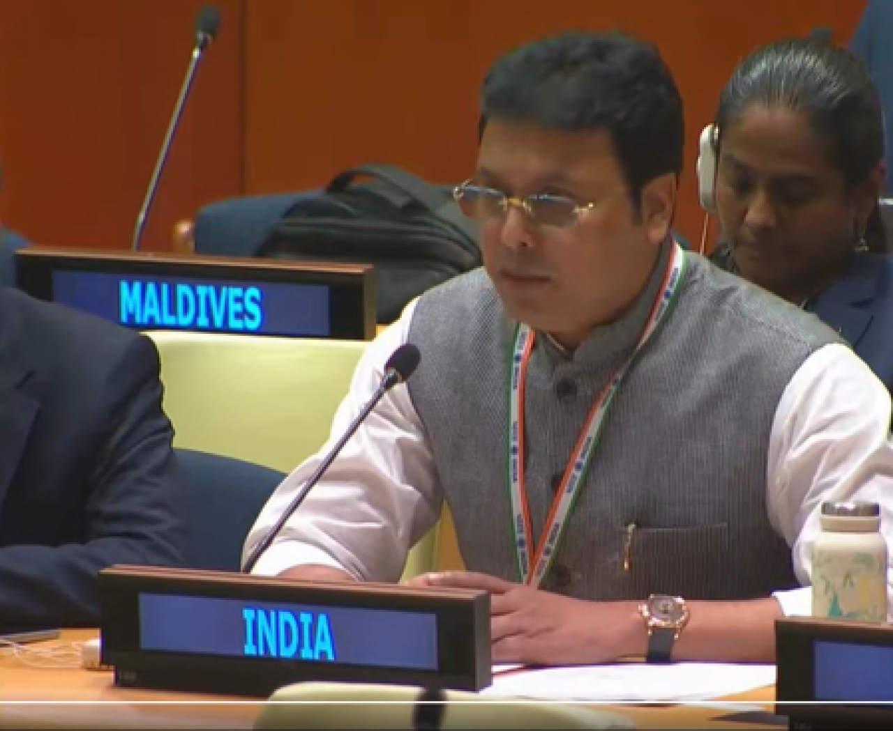 ভারত আন্তর্জাতিক সন্ত্রাসবাদের বিরুদ্ধে দ্রুত আইন প্রণয়নের দাবি জানাল