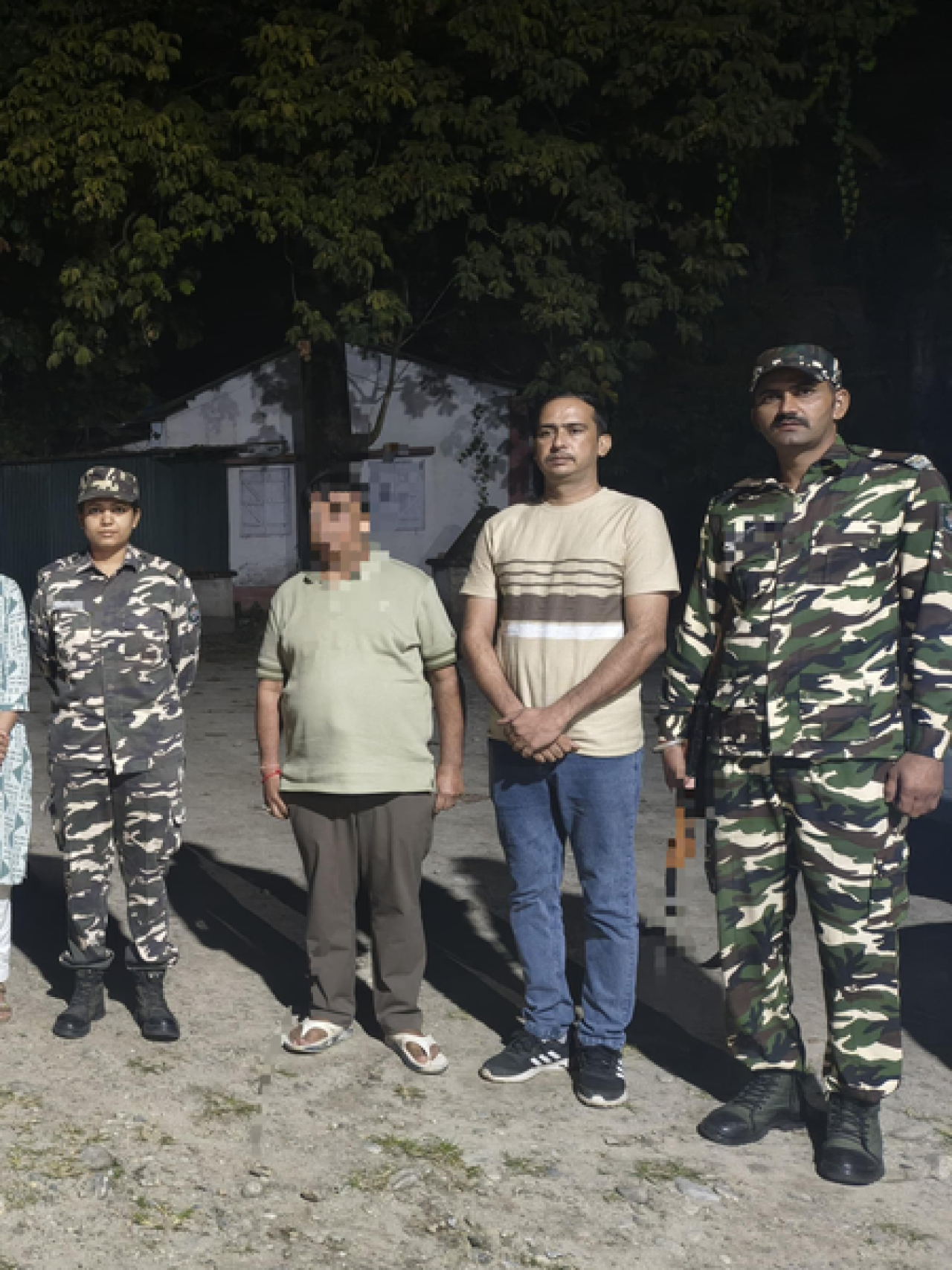 ভারত-নেপাল সীমান্তে মানব পাচারের চেষ্টা ব্যর্থ, উদ্ধার দুই নাবালিকা