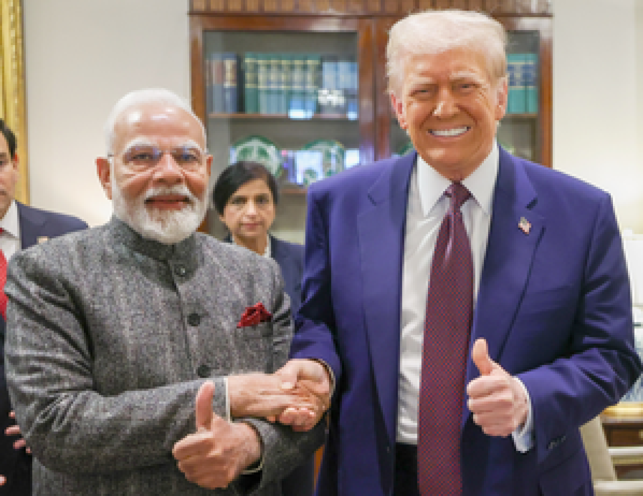 ভারতের সঙ্গে যুক্তরাষ্ট্রের সম্পর্ক আরও দৃঢ়: হোয়াইট হাউসের প্রশংসা