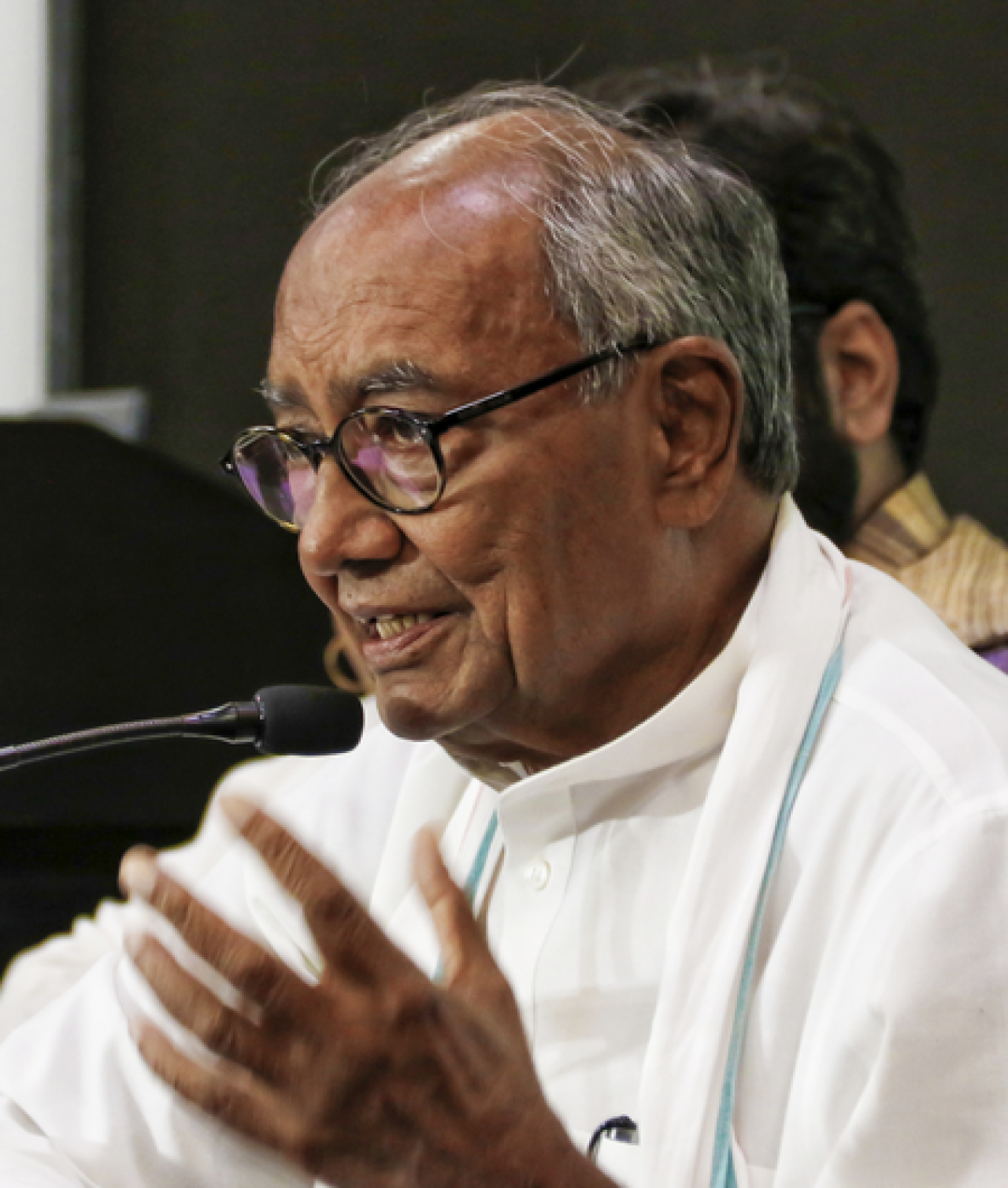 ভোট ও চাঁদা চুরির বিরুদ্ধে দিগ্বিজয় সিংয়ের সত্য सनাতন স্বাভিমান যাত্রা
