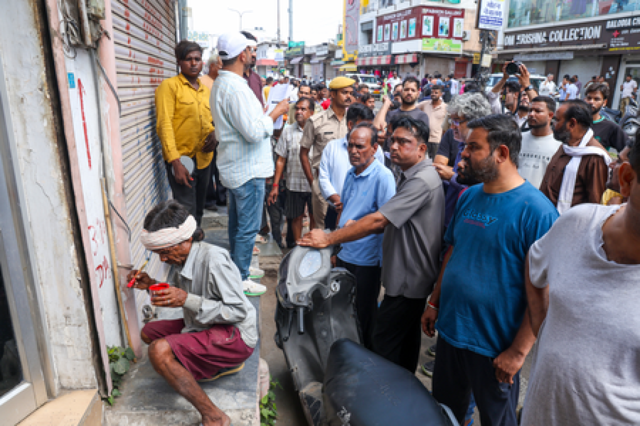 রাজস্থানে নিউ সাংগানোর রোডে জেডিএর অতিক্রমণ-বিরোধী অভিযান শুরু